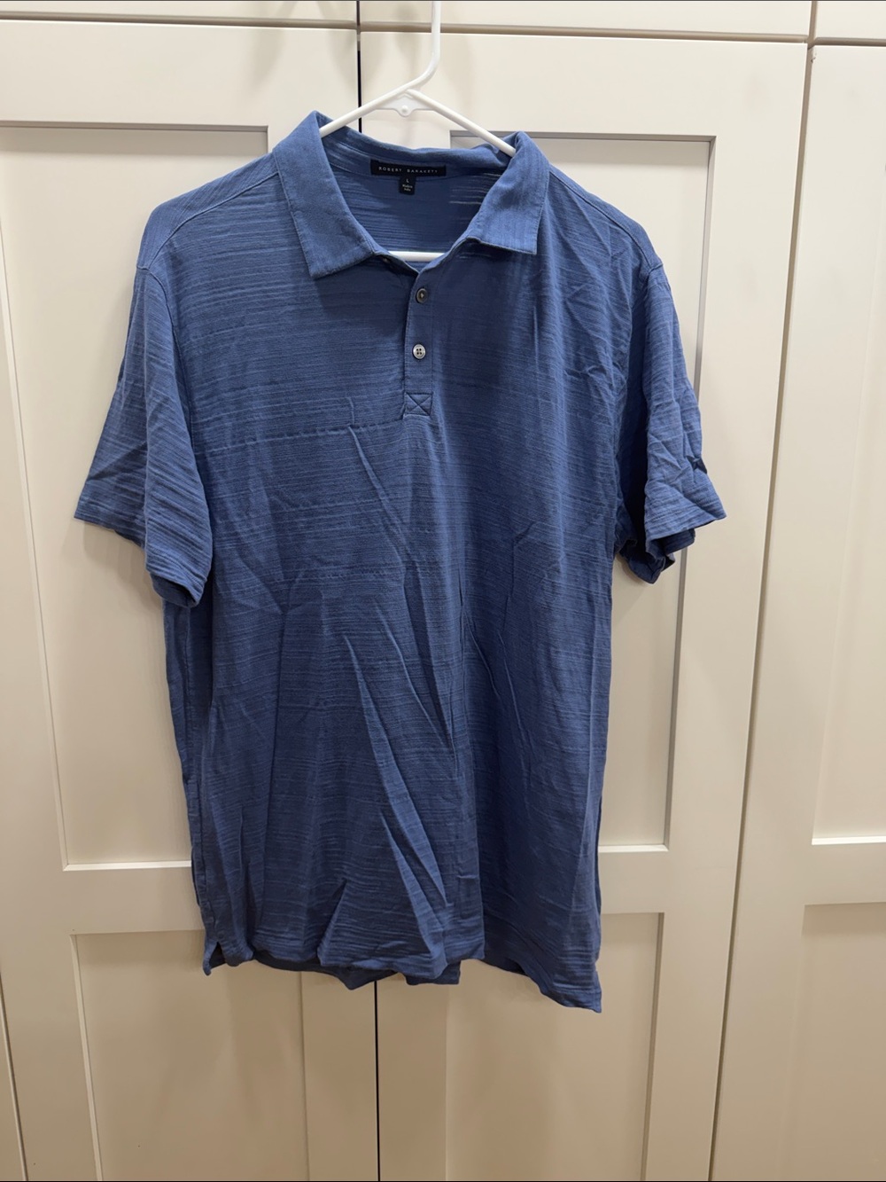 Robert Barakett Slate Blue Polo Shirt - Short Sleeve